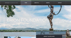 Desktop Screenshot of erionfoundation.org